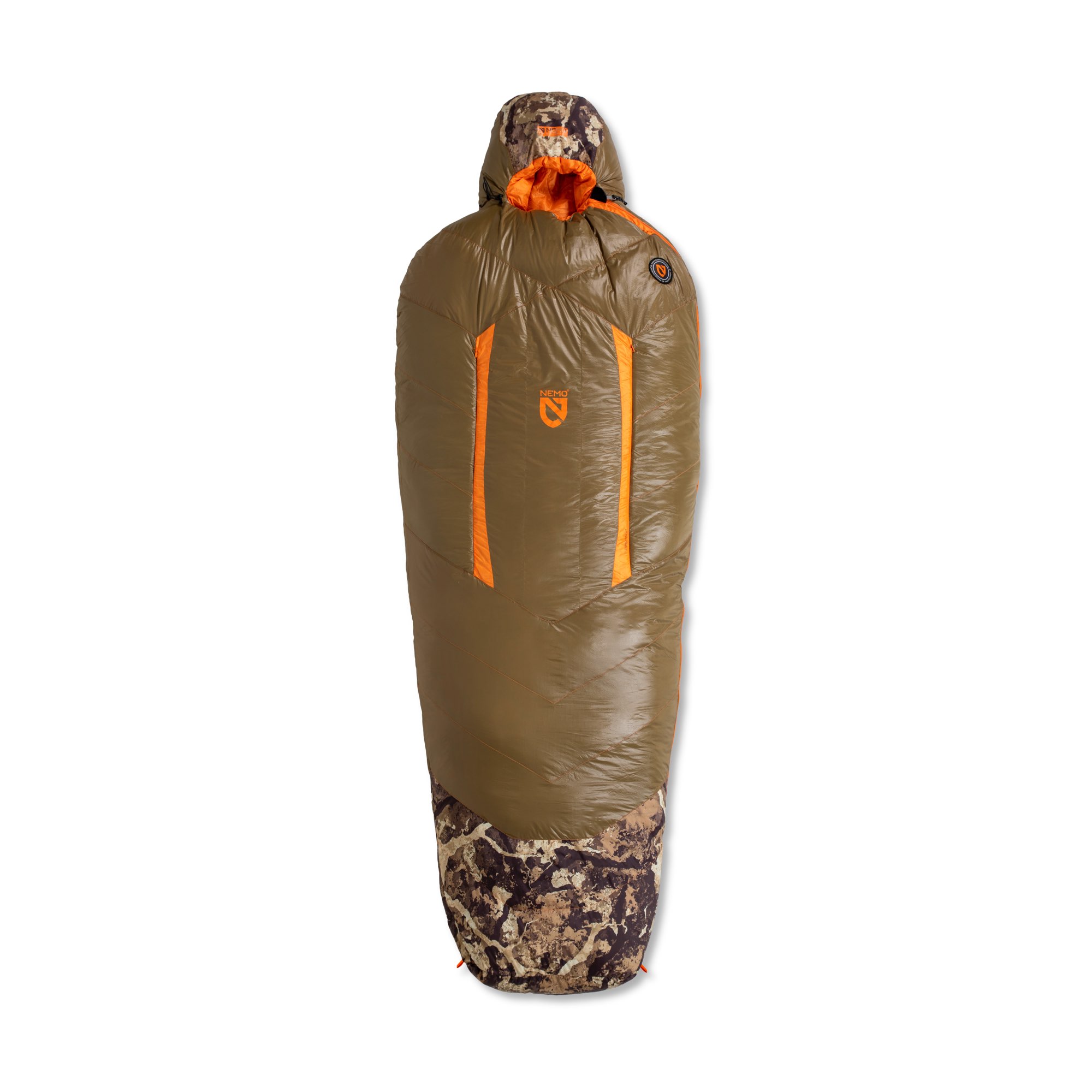 Nemo Stalker 0 Sleeping Bag First Lite Cipher Long